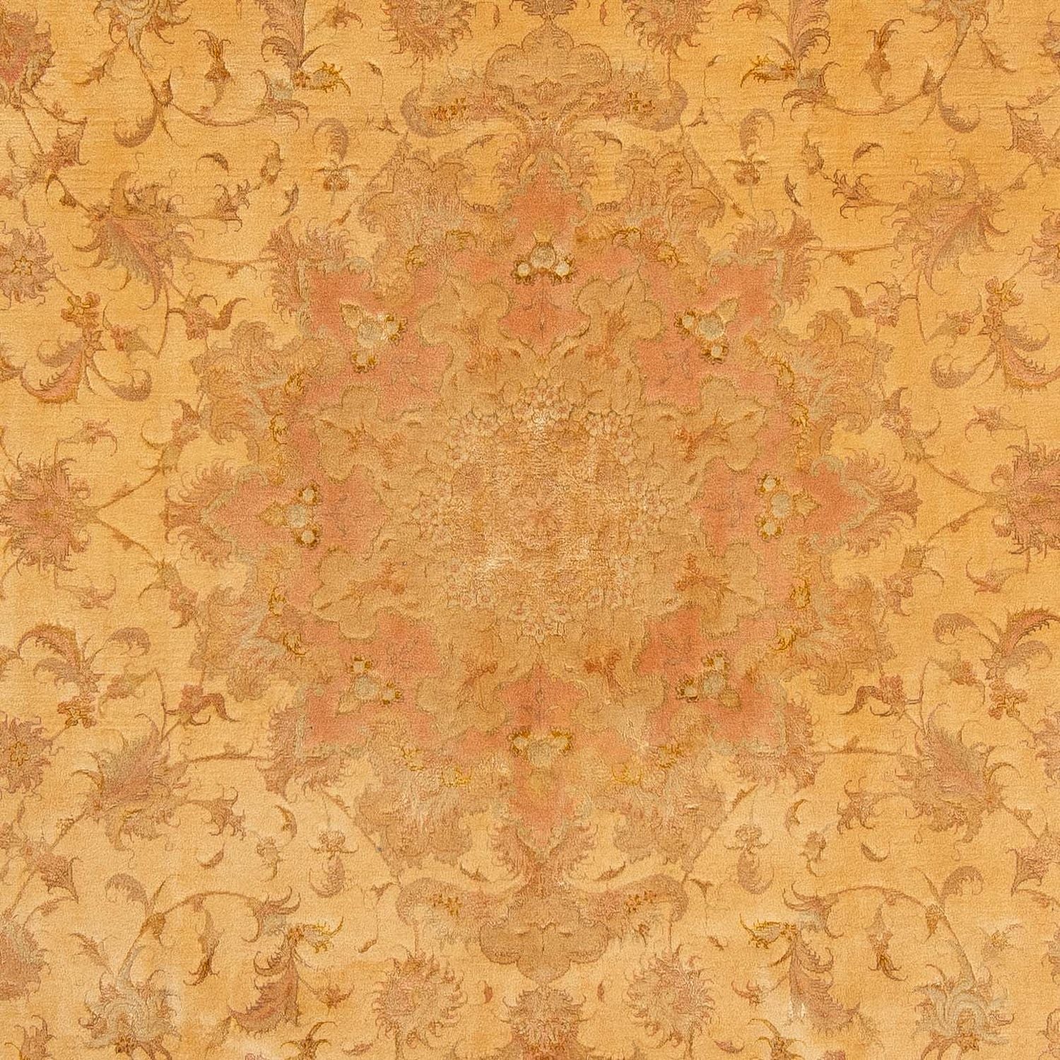 Alfombra Persa - Tabriz - Real - 300 x 200 cm - oro