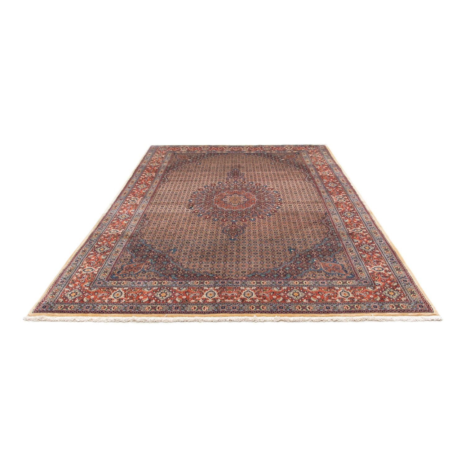 Alfombra persa - Clásica - 293 x 198 cm - rojo claro