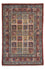Alfombra persa - Clásica - 148 x 95 cm - multicolor