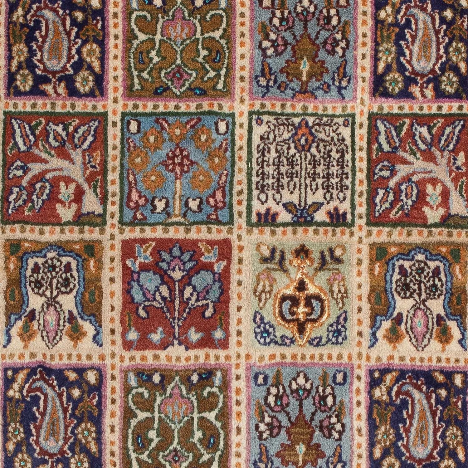 Alfombra persa - Clásica - 148 x 95 cm - multicolor