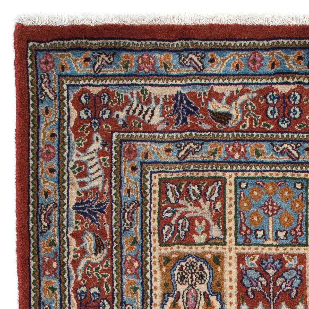 Alfombra persa - Clásica - 148 x 95 cm - multicolor