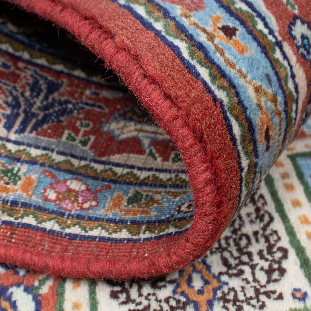 Alfombra persa - Clásica - 148 x 95 cm - multicolor