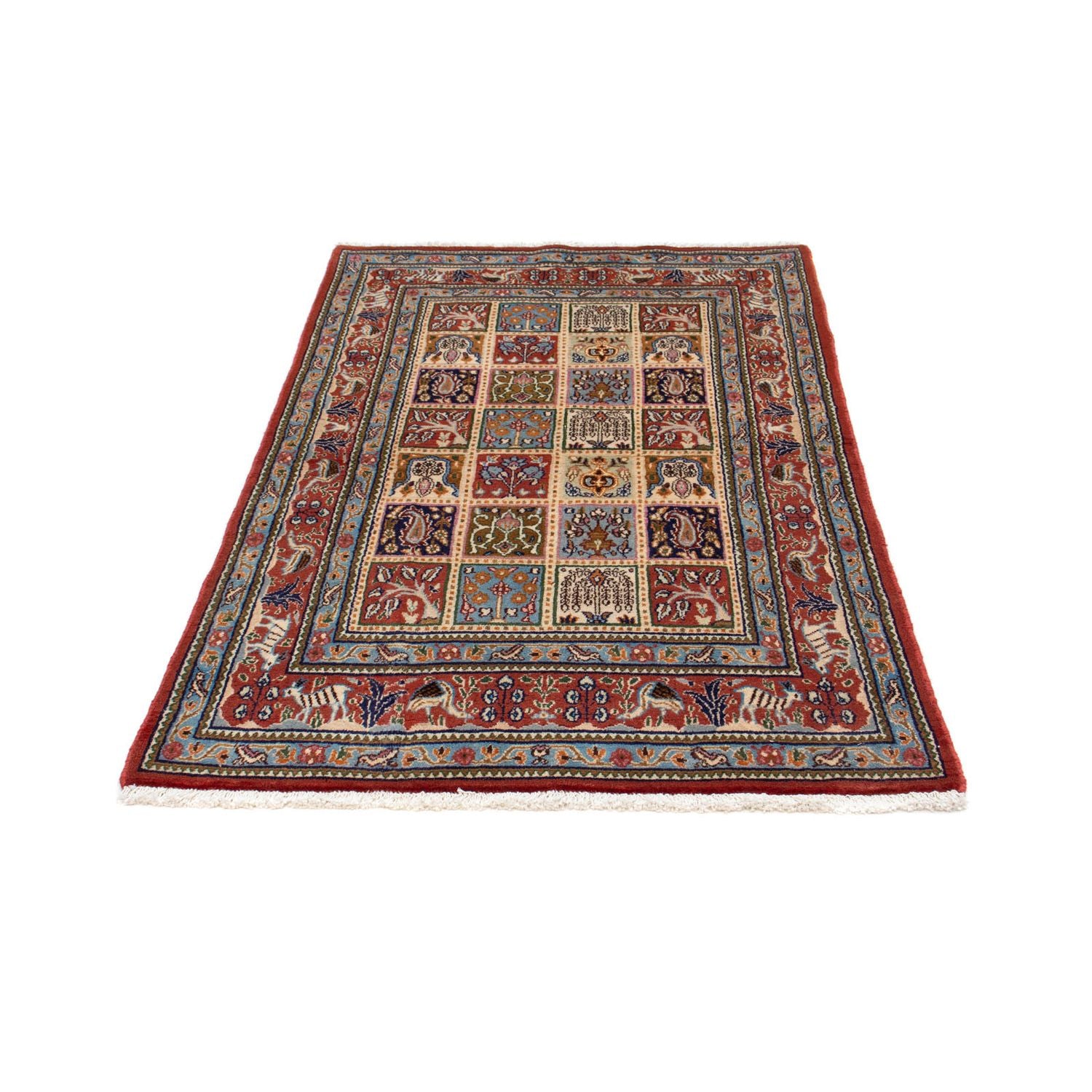 Alfombra persa - Clásica - 148 x 95 cm - multicolor
