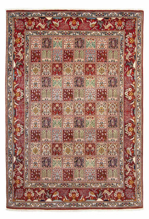 Alfombra persa - Clásica - 300 x 200 cm - rojo oscuro
