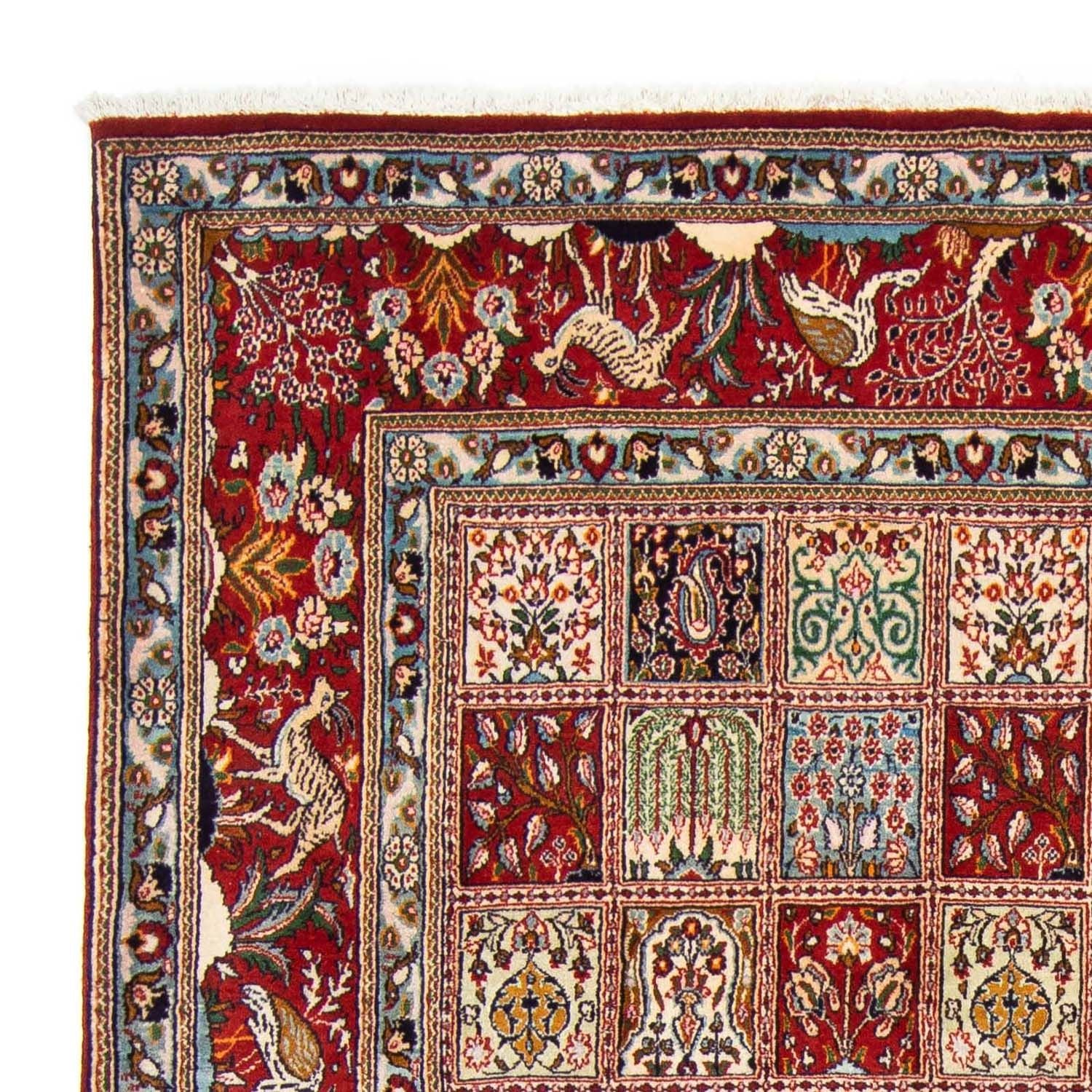 Alfombra persa - Clásica - 300 x 200 cm - rojo oscuro