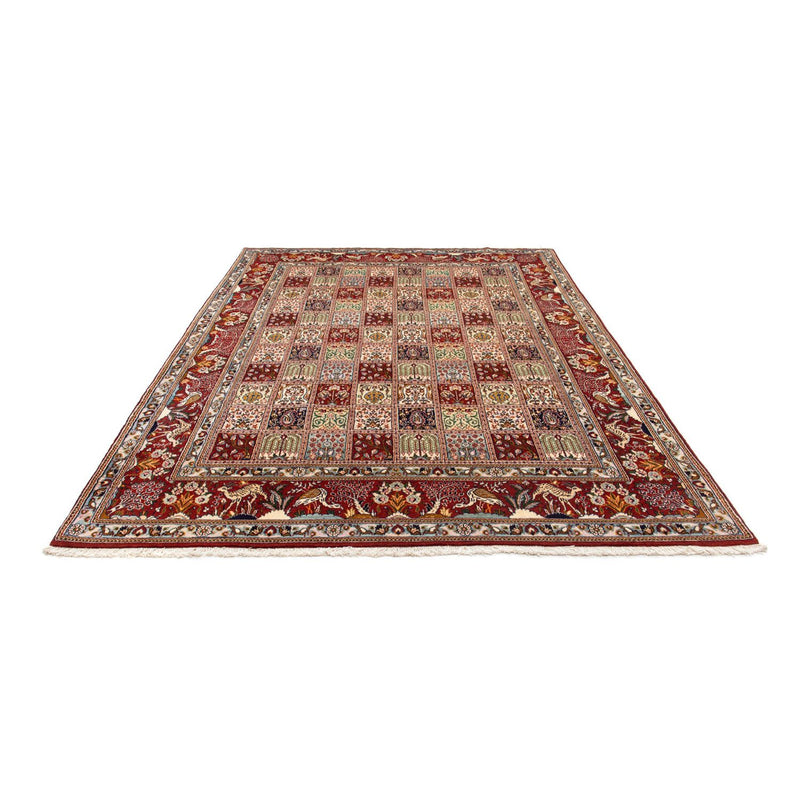 Alfombra persa - Clásica - 300 x 200 cm - rojo oscuro