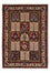 Alfombra persa - Nómada - 158 x 108 cm - azul oscuro