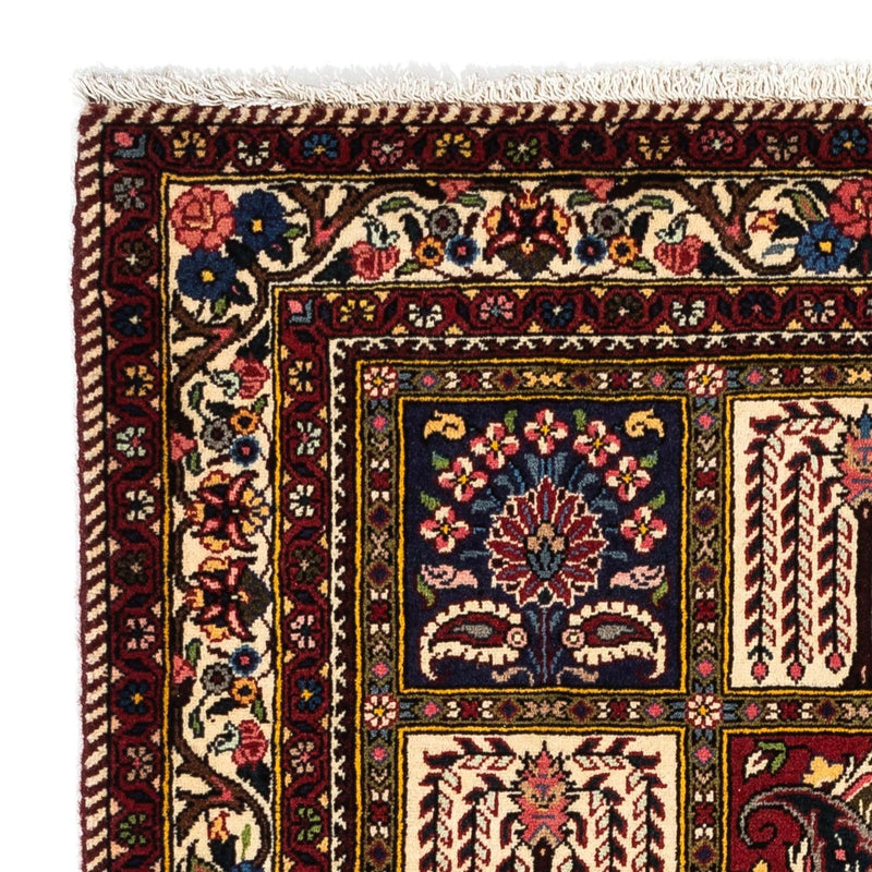 Alfombra persa - Nómada - 158 x 108 cm - azul oscuro