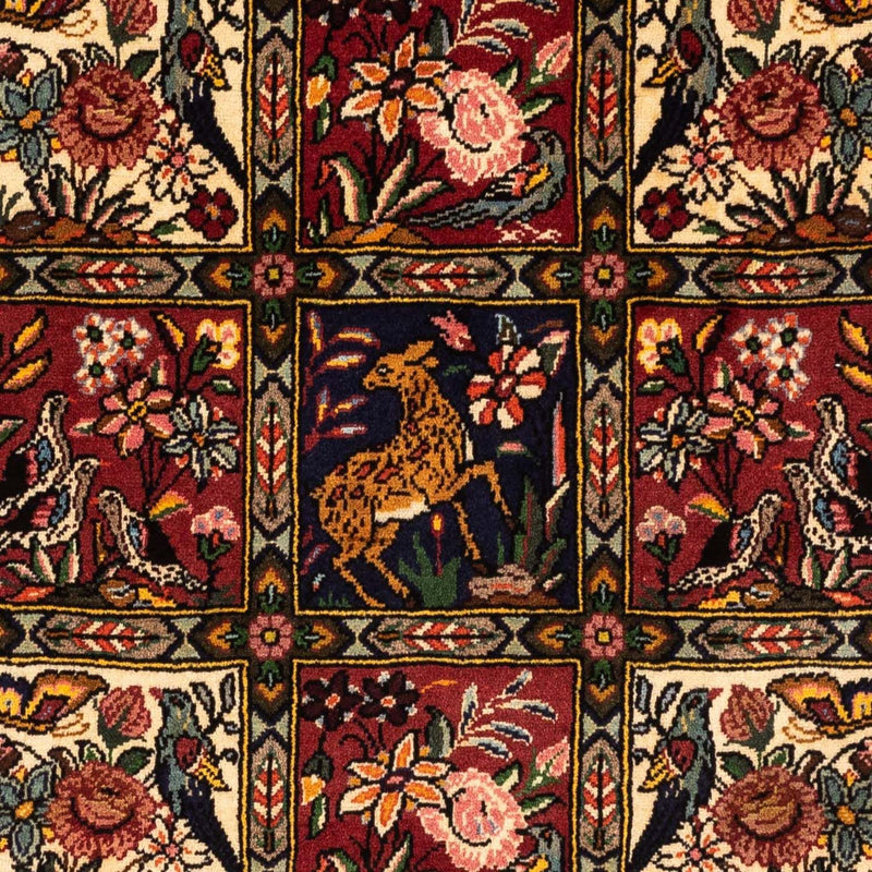 Alfombra persa - Nómada - 150 x 100 cm - multicolor