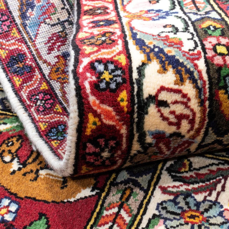 Alfombra persa - Nómada - 150 x 100 cm - multicolor