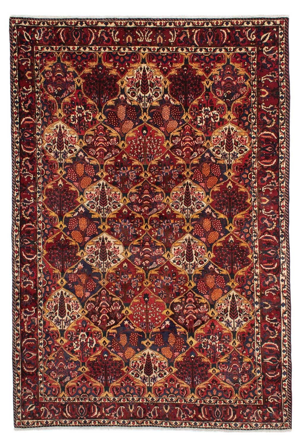 Alfombra persa - Nómada - 305 x 211 cm - rojo