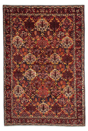 Alfombra persa - Nómada - 305 x 211 cm - rojo