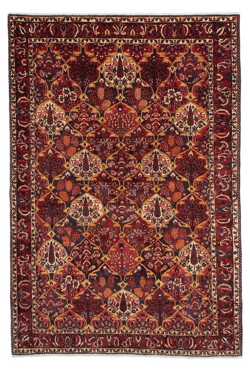 Alfombra persa - Nómada - 305 x 211 cm - rojo