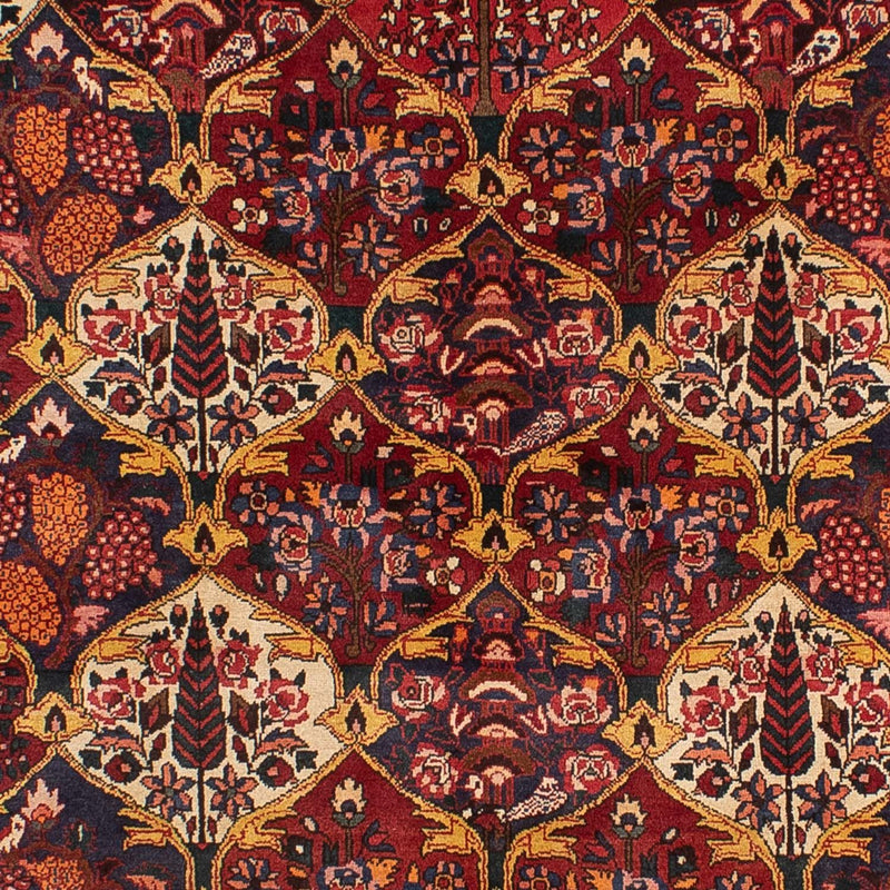 Alfombra persa - Nómada - 305 x 211 cm - rojo
