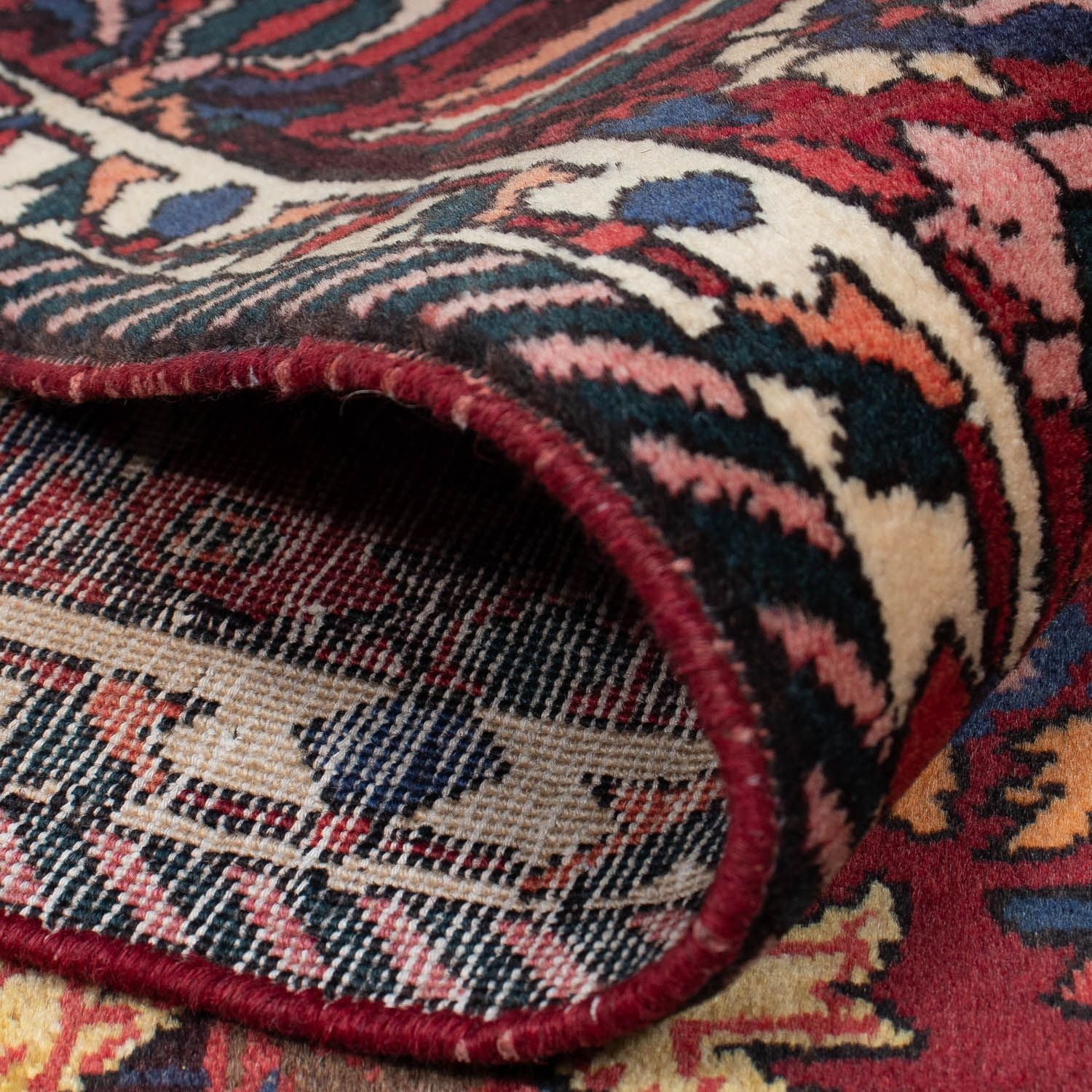Alfombra persa - Nómada - 305 x 211 cm - rojo