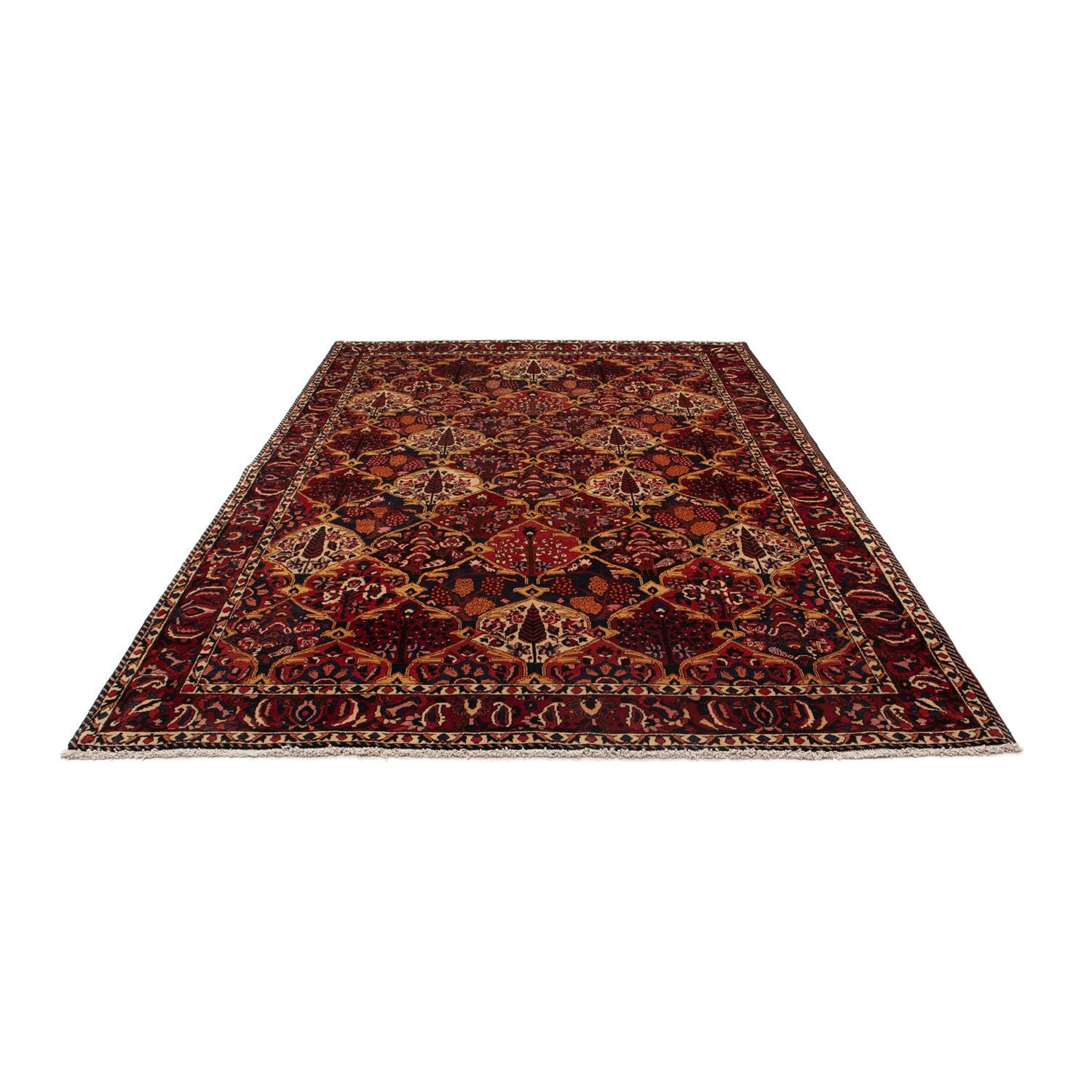 Alfombra persa - Nómada - 305 x 211 cm - rojo