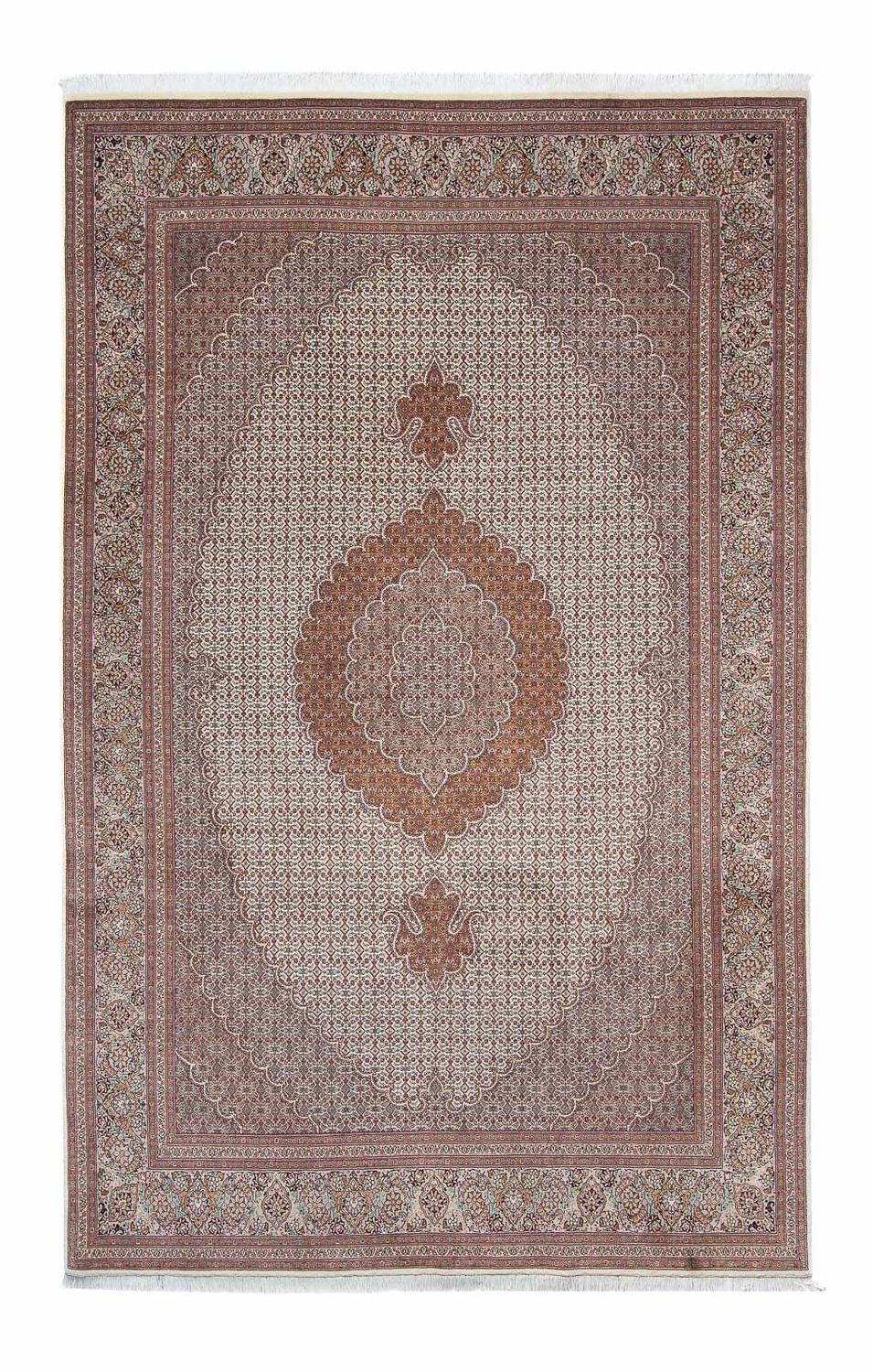 Alfombra persa - Tabriz - 305 x 202 cm - beige