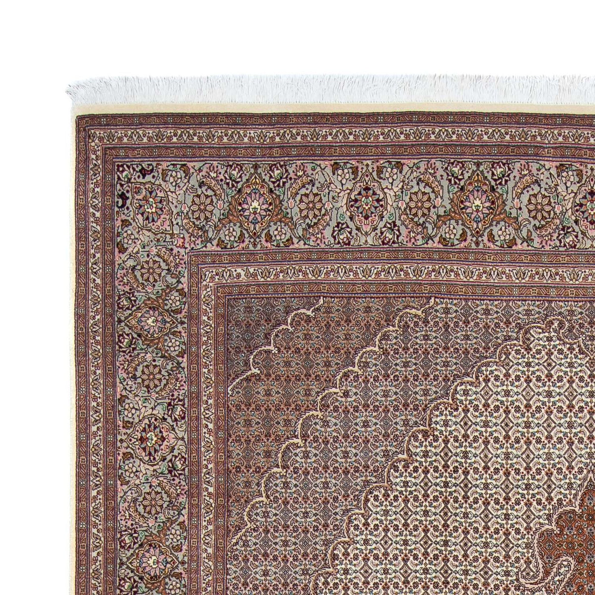 Tabriz Alfombra 202x305cm - Alfombra persa