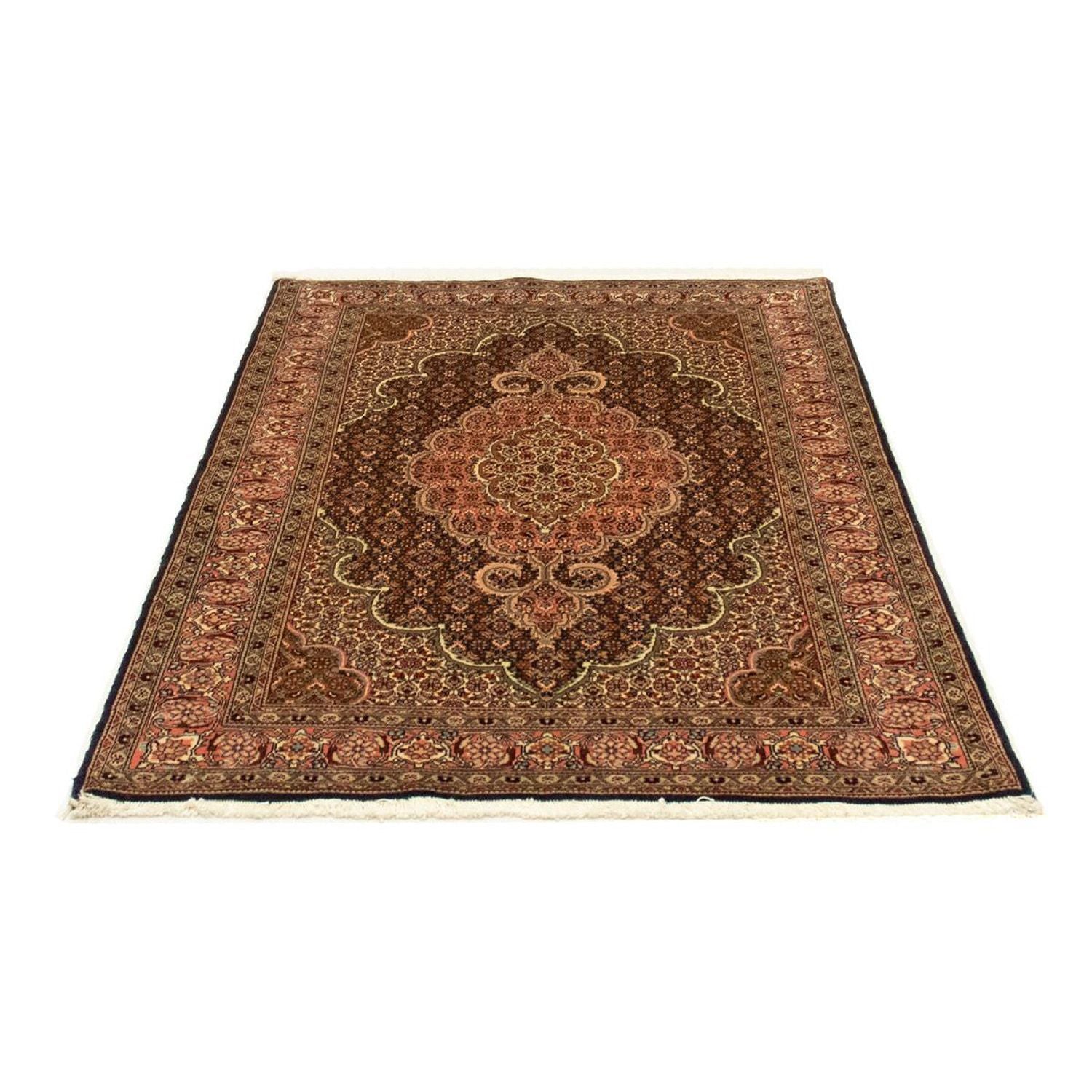 Alfombra Persa - Tabriz - Real - 148 x 103 cm - azul oscuro