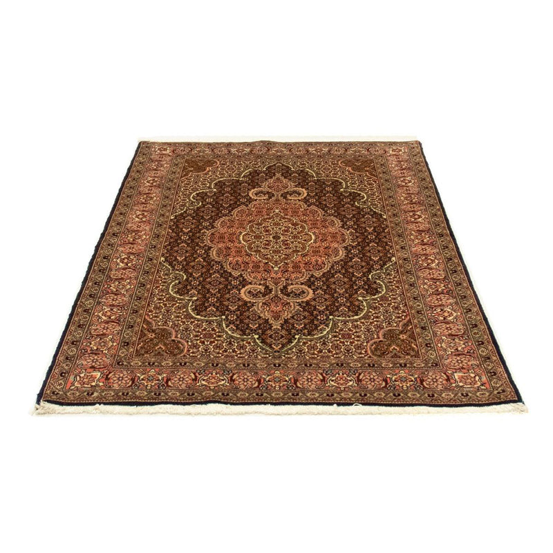 Alfombra Persa - Tabriz - Real - 148 x 103 cm - azul oscuro