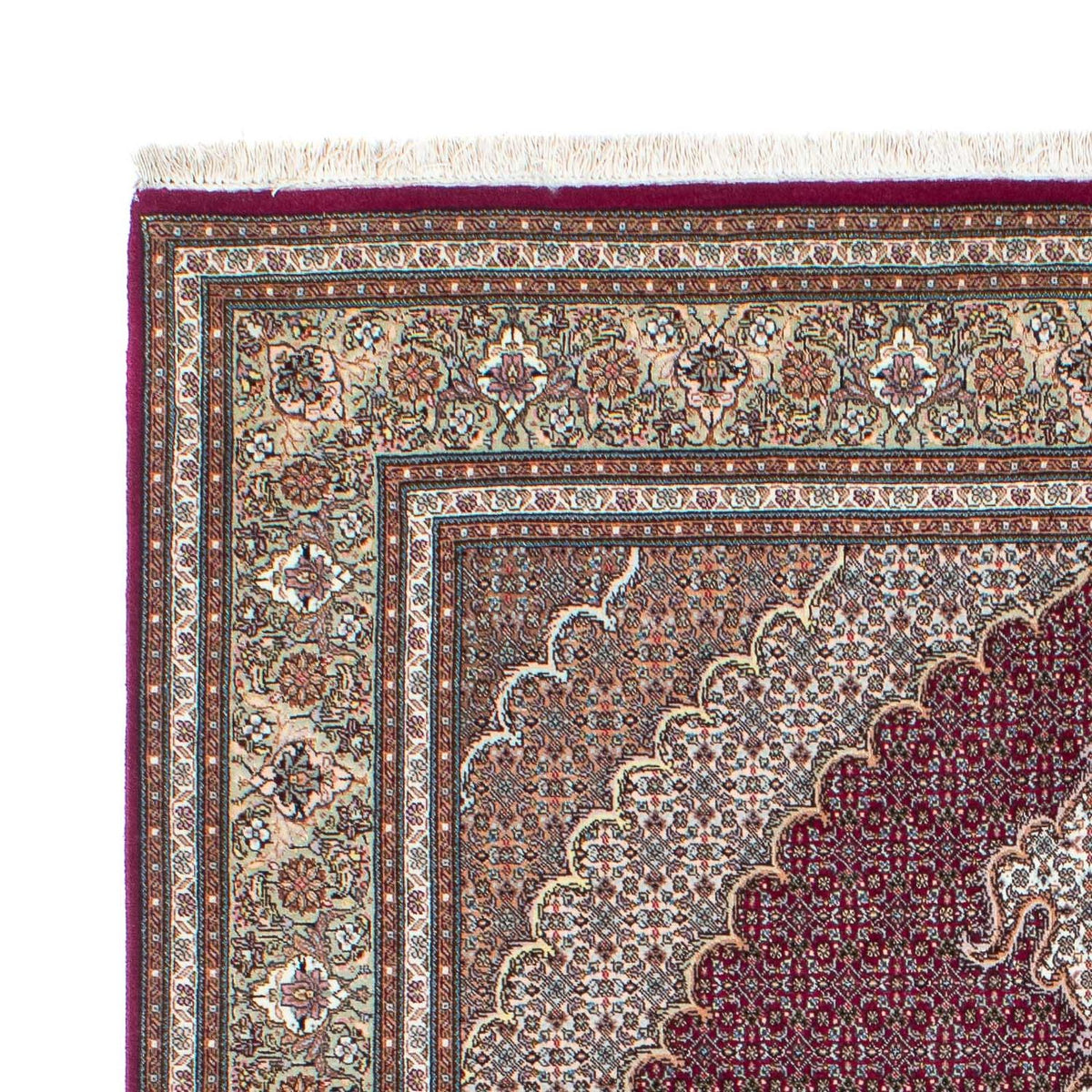 Tabriz Alfombra 150x208cm - Alfombra persa