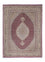Alfombra persa - Tabriz - 209 x 153 cm - rojo oscuro