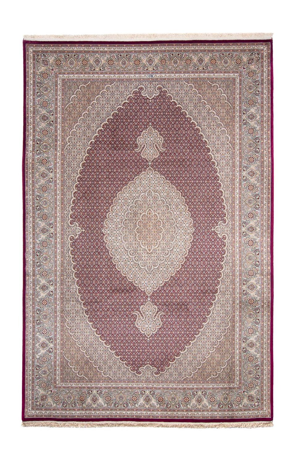 Alfombra persa - Tabriz - 308 x 204 cm - rojo
