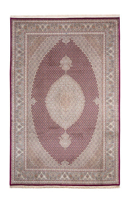 Alfombra persa - Tabriz - 308 x 204 cm - rojo