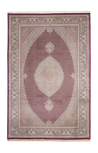 Alfombra persa - Tabriz - 308 x 204 cm - rojo
