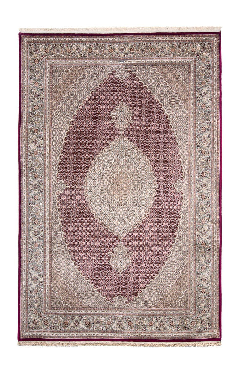 Alfombra persa - Tabriz - 308 x 204 cm - rojo