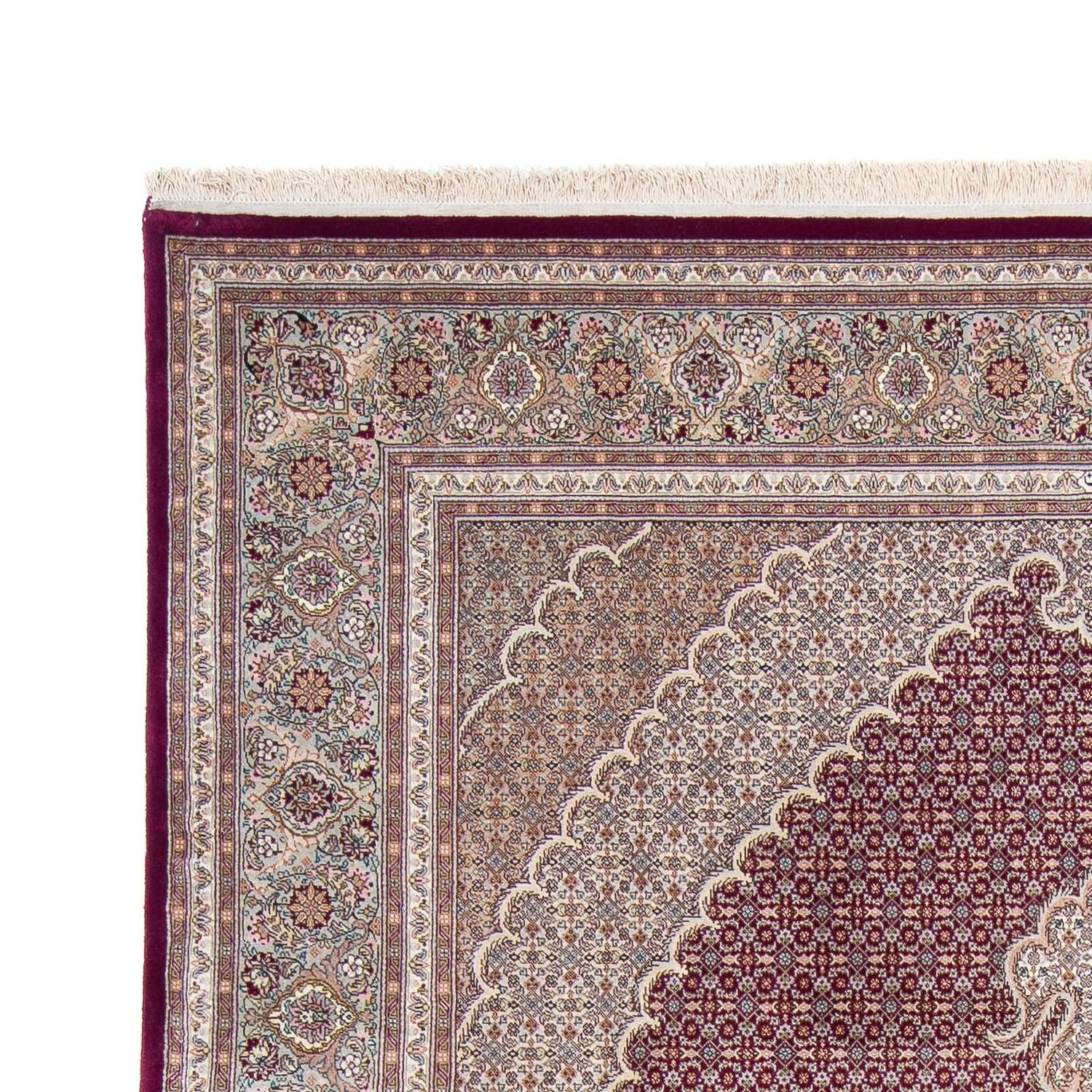 Alfombra persa - Tabriz - 308 x 204 cm - rojo