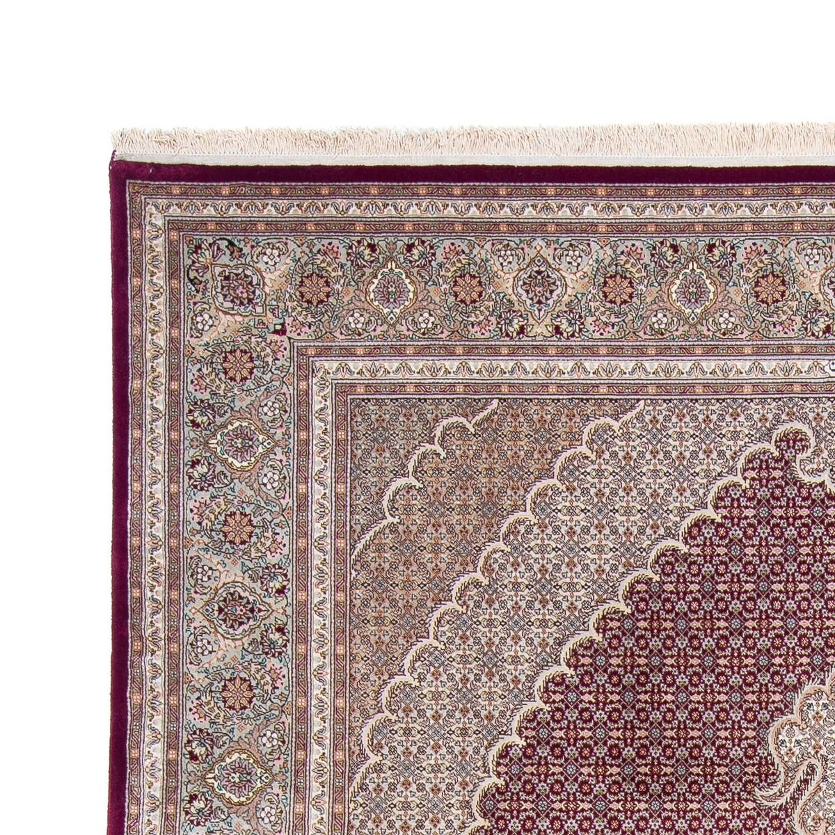 Alfombra persa - Tabriz - 308 x 204 cm - rojo