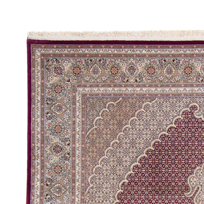 Alfombra persa - Tabriz - 308 x 204 cm - rojo