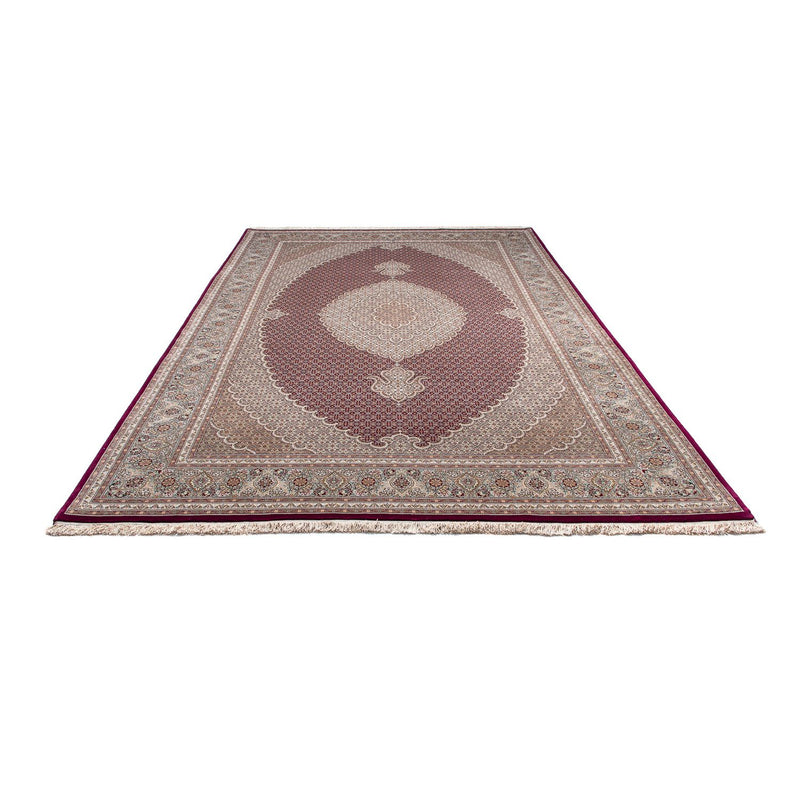 Alfombra persa - Tabriz - 308 x 204 cm - rojo