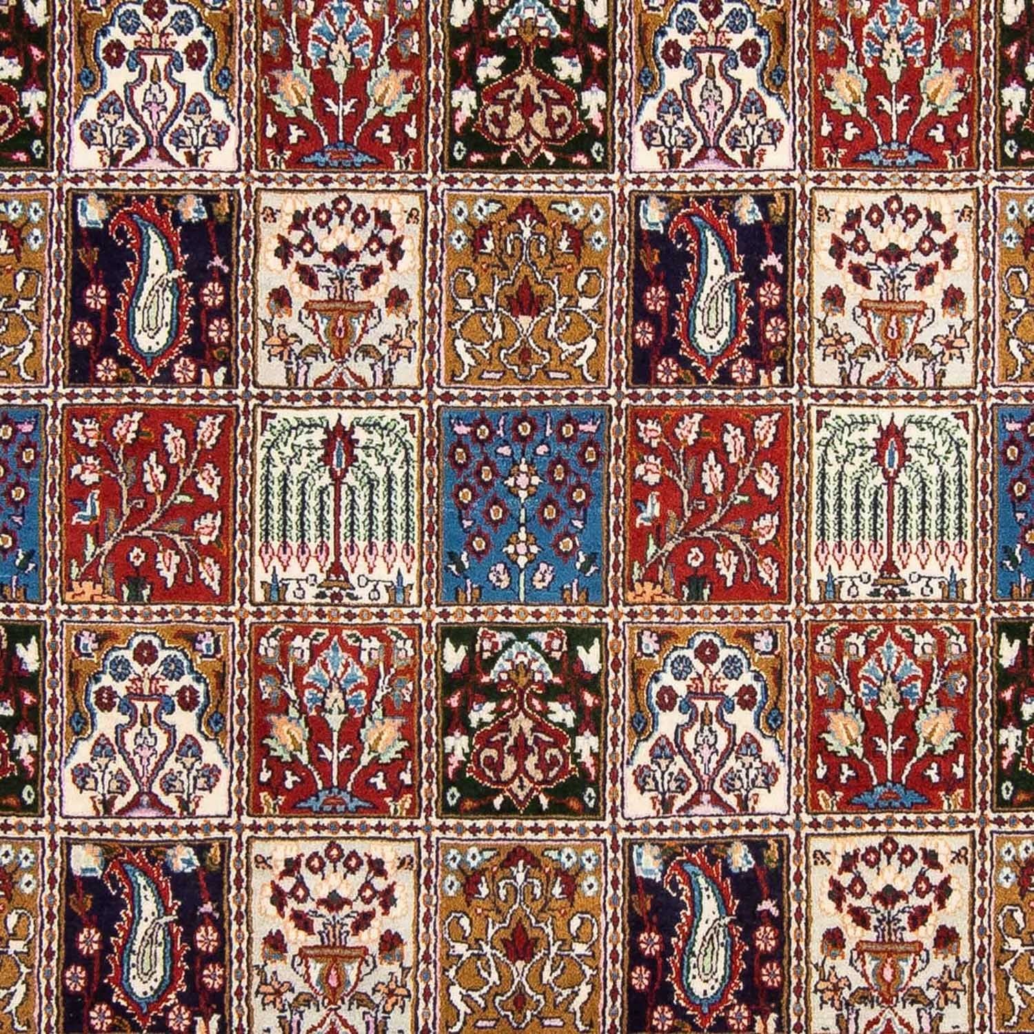 Alfombra persa - Clásica - 292 x 204 cm - rojo oscuro