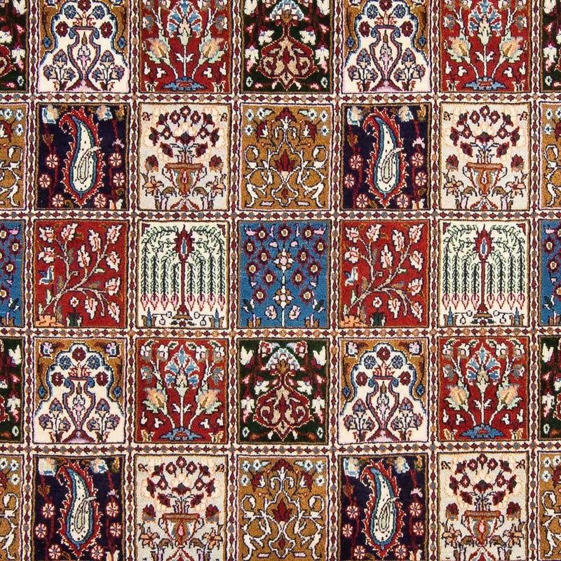 Alfombra persa - Clásica - 292 x 204 cm - rojo oscuro