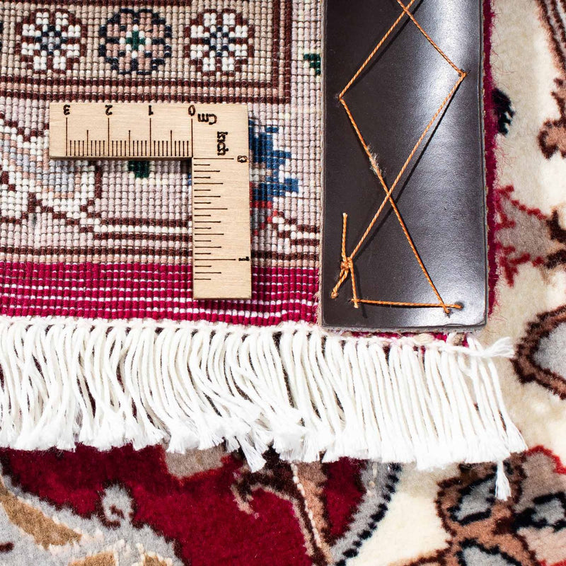 Alfombra Persa - Tabriz - Real - 238 x 166 cm - rojo oscuro