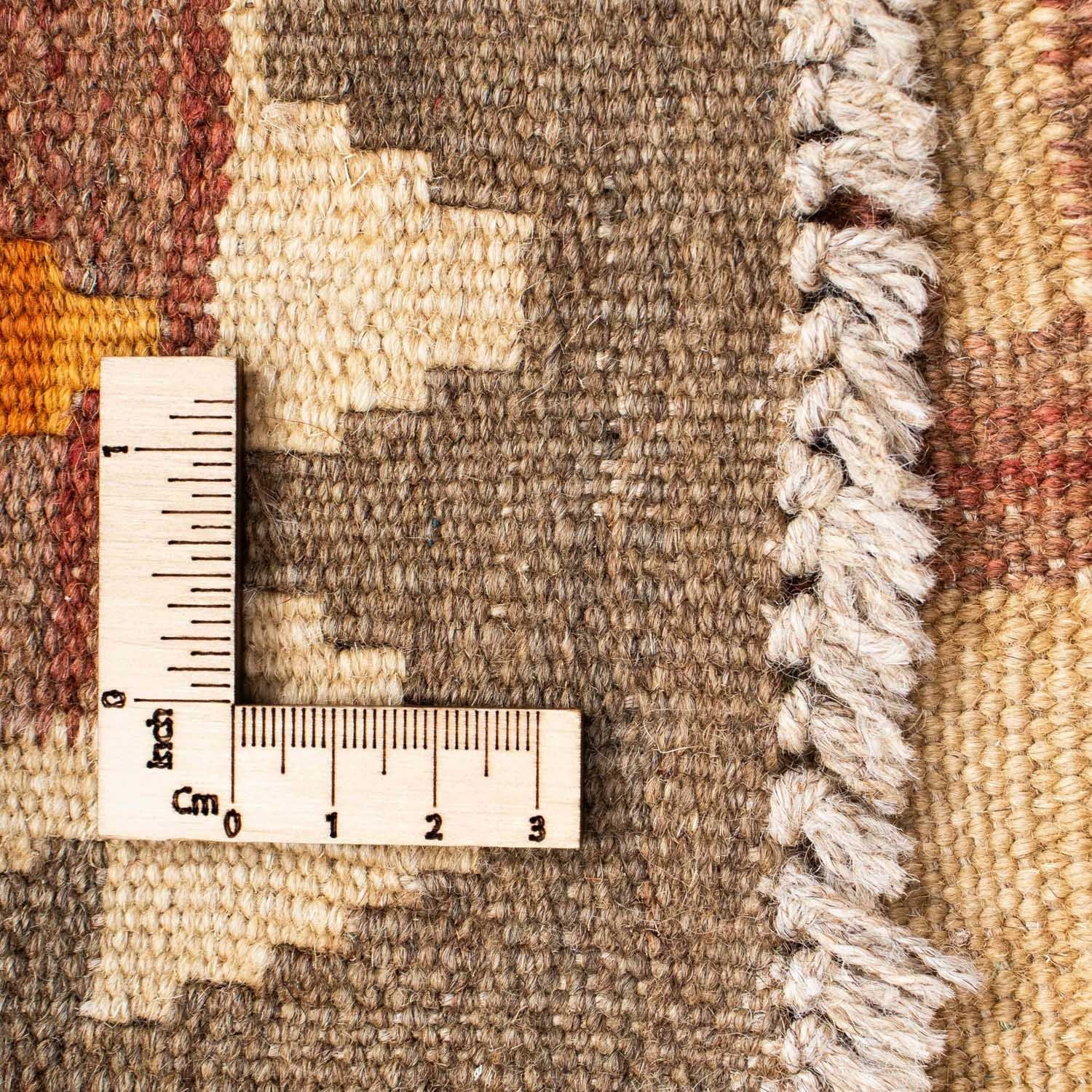 Alfombra de pasillo Alfombra Kelim - Oriental - 194 x 63 cm - beige