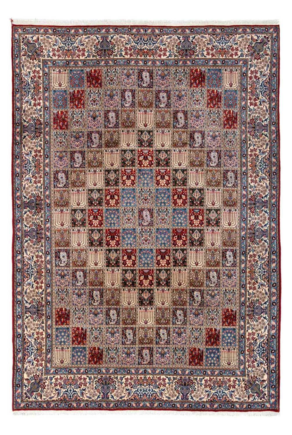 Alfombra persa - Clásica - 353 x 249 cm - multicolor