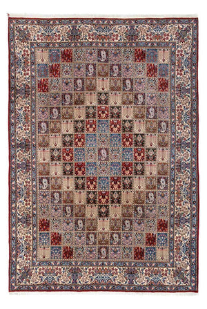 Alfombra persa - Clásica - 353 x 249 cm - multicolor
