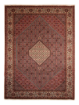 Alfombra persa - Bidjar - 340 x 252 cm - marrón