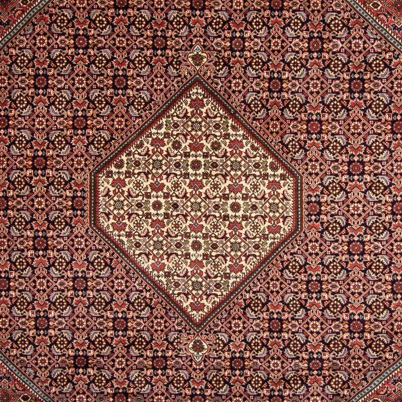 Alfombra persa - Bidjar - 340 x 252 cm - marrón