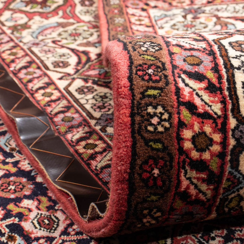 Alfombra persa - Bidjar - 340 x 252 cm - marrón