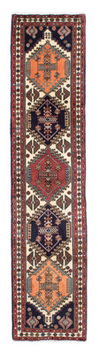 Alfombra de pasillo Alfombra persa - Nómada - 298 x 68 cm - beige