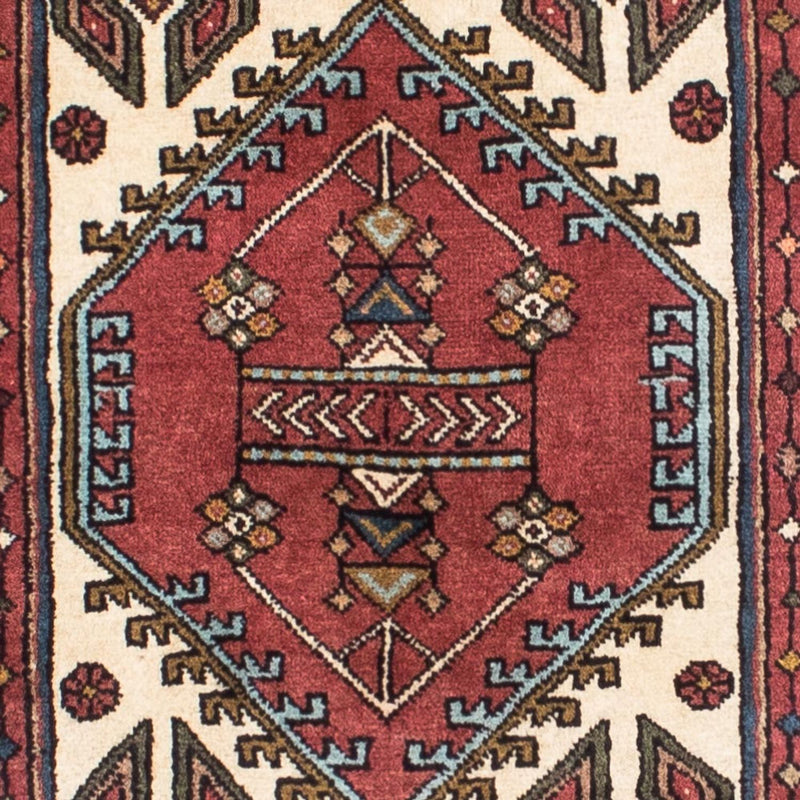 Alfombra de pasillo Alfombra persa - Nómada - 298 x 68 cm - beige