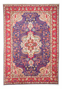 Alfombra persa - Tabriz - 297 x 208 cm - rojo