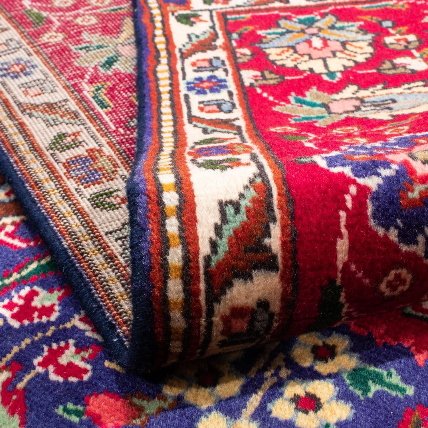 Alfombra persa - Tabriz - 297 x 208 cm - rojo