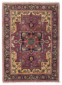 Alfombra persa - Tabriz - 84 x 60 cm - azul oscuro