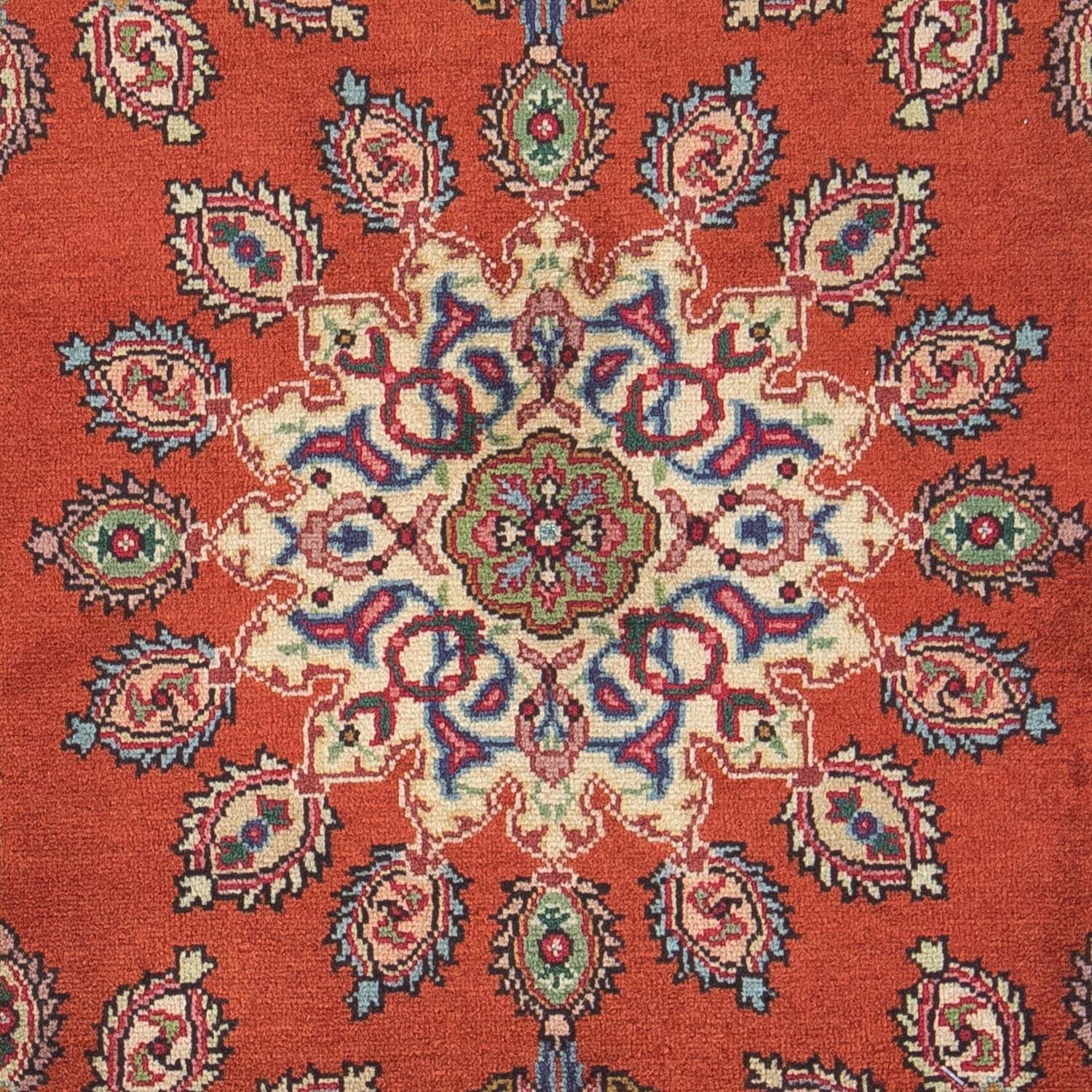 Alfombra persa - Tabriz - 84 x 61 cm - óxido