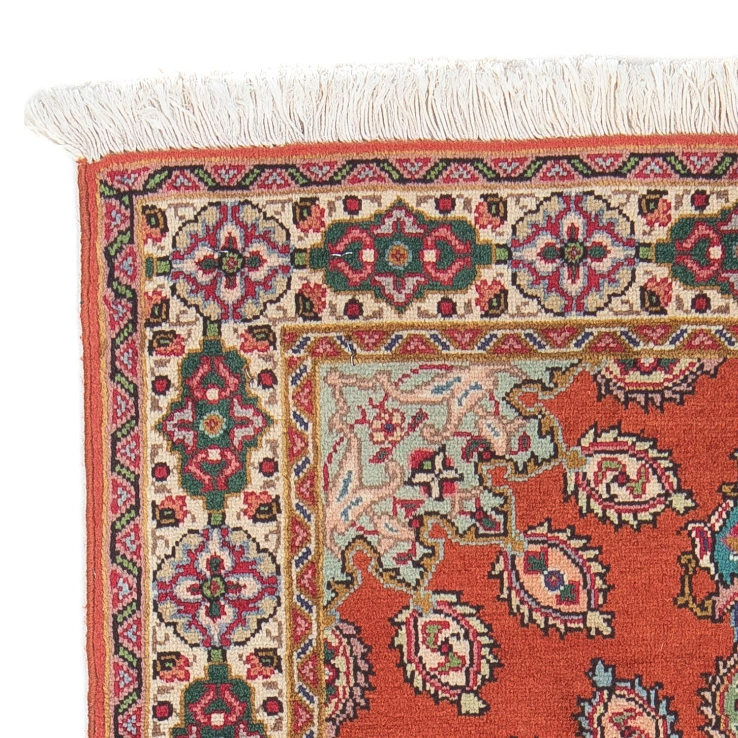 Alfombra persa - Tabriz - 84 x 61 cm - óxido